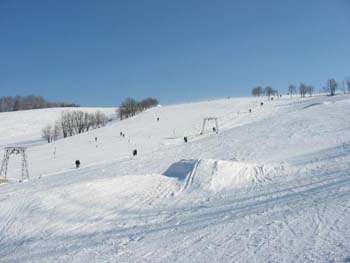Ski Areál Olešnice v O.h.