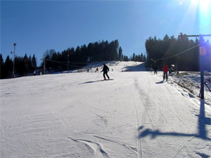 Ski areál U Sachovy studánky Horní Bečva